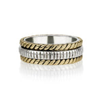 Trust In Life Unisex Spinning Ring