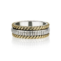 Trust In Life Unisex Spinning Ring