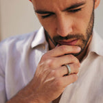 Trust In Life Unisex Spinning Ring