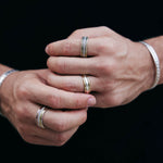 Trust In Life Unisex Spinning Ring