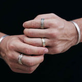 Trust In Life Unisex Spinning Ring