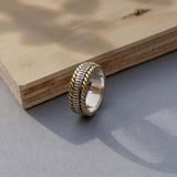 Trust In Life Unisex Spinning Ring