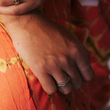 Trust In Life Unisex Spinning Ring