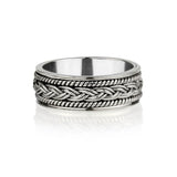 Celtic Loyalty Men's Spinner Ring
