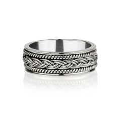 Celtic Loyalty Men's Spinner Ring