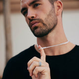 Celtic Loyalty Men's Spinning Ring