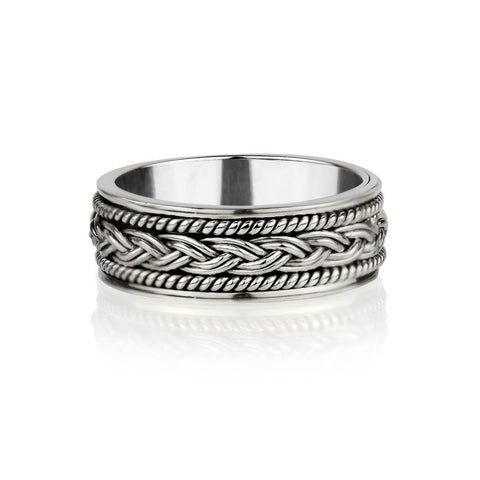 Spinning Rings | Silver Meditation Rings | Charlotte’s Web Jewellery ...