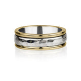 Daydreamer Mixed Metal Spinning Ring