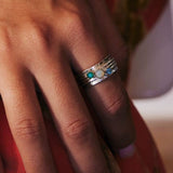 Pure Soul Spinning Ring