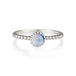 RAWA MOONSTONE STACKING RING