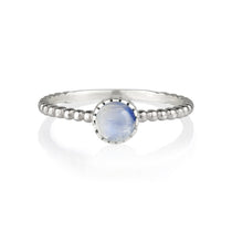 RAWA MOONSTONE STACKING RING