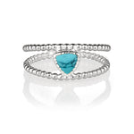 TRILLION RAWA RING TURQUOISE