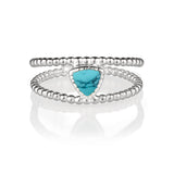 TRILLION RAWA RING TURQUOISE