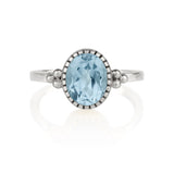 Sundar Blue Topaz Ring