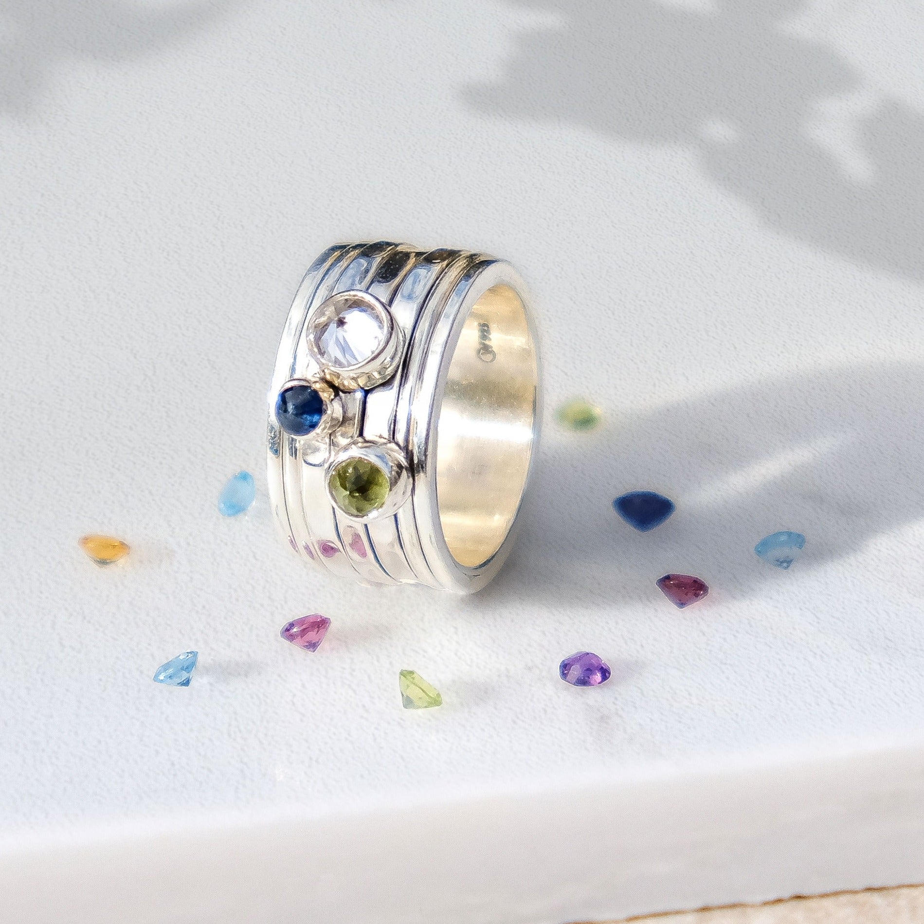 PERSONALISED BIRTHSTONE RING