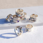 PERSONALISED SPINNER RINGS