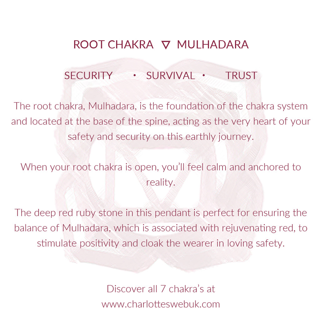 Root Chakra Benefits