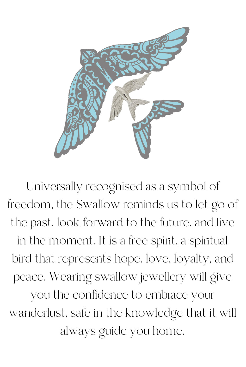 SWALLOW SYMBOLIC MEANING