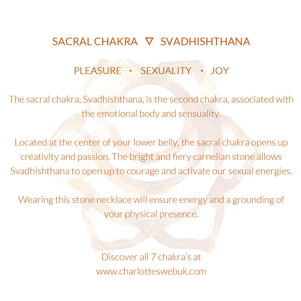 Sacral Chakra Benefits