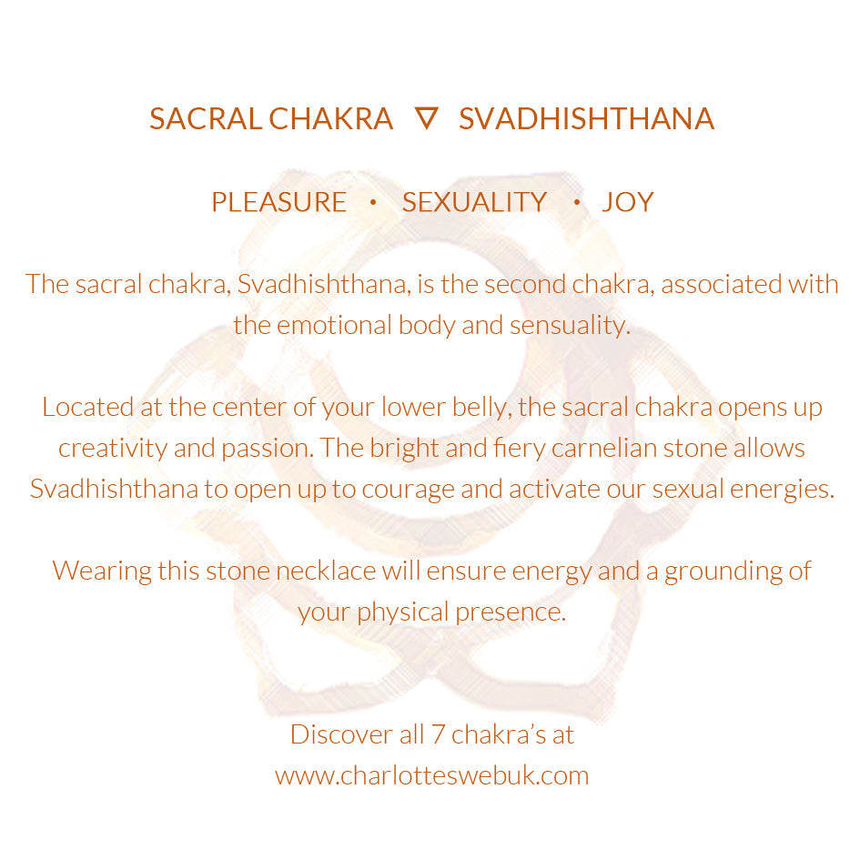 Sacral Chakra Benefits