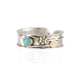 SECRET GARDEN MIDI TOE RING