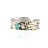 SECRET GARDEN MIDI TOE RING