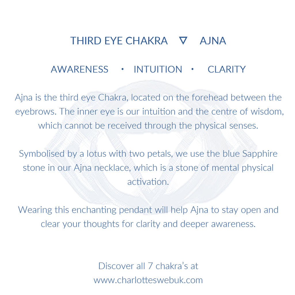 THIRD EYE CHAKRA BENEFITS