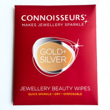 Connoisseurs Jewellery Wipes - Pack Of 6